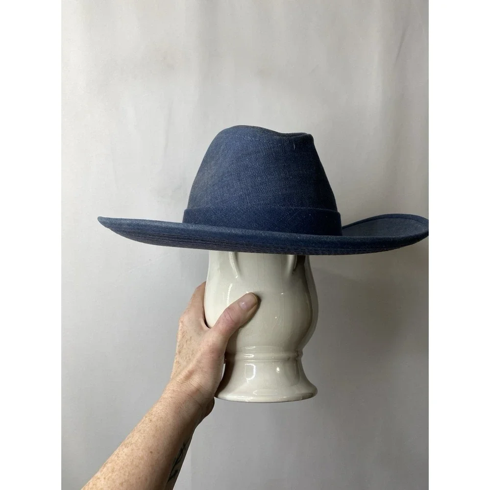 Vintage Madcaps Women's Cowgirl‎ Hat Coachella Country Festival Boho Hippie Folk